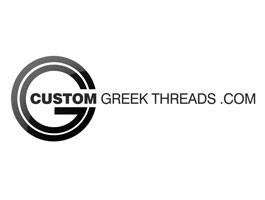 Custom Greek Threads Logo Design