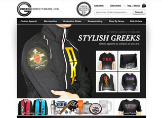 Volusion Website Design by Slashed Graphics