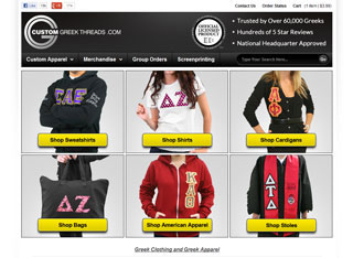 Volusion Website Design by Slashed Graphics