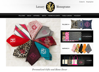 Volusion Website Design by Slashed Graphics