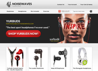 Volusion Website Design by Slashed Graphics