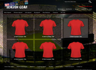 Volusion Website Design by Slashed Graphics