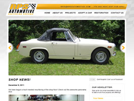RPS Automotive Slideshow Design
