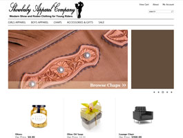 Showbaby Apparel Slideshow Design