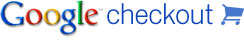 We accept Payments via Google Checkout