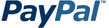 We accept Payments via Paypal